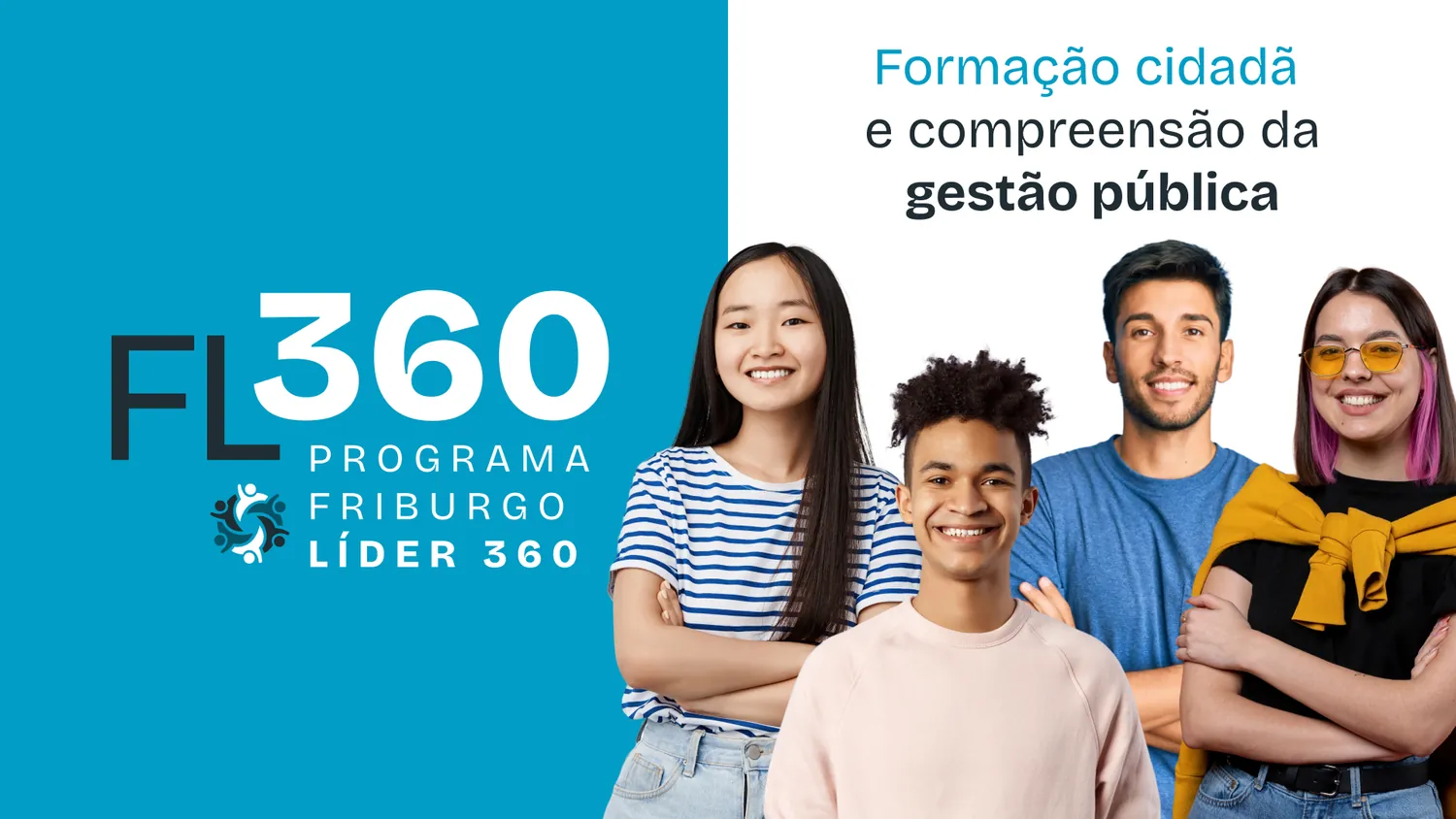 Arte do programa FL360: formação cidadã e compreensão da gestão pública